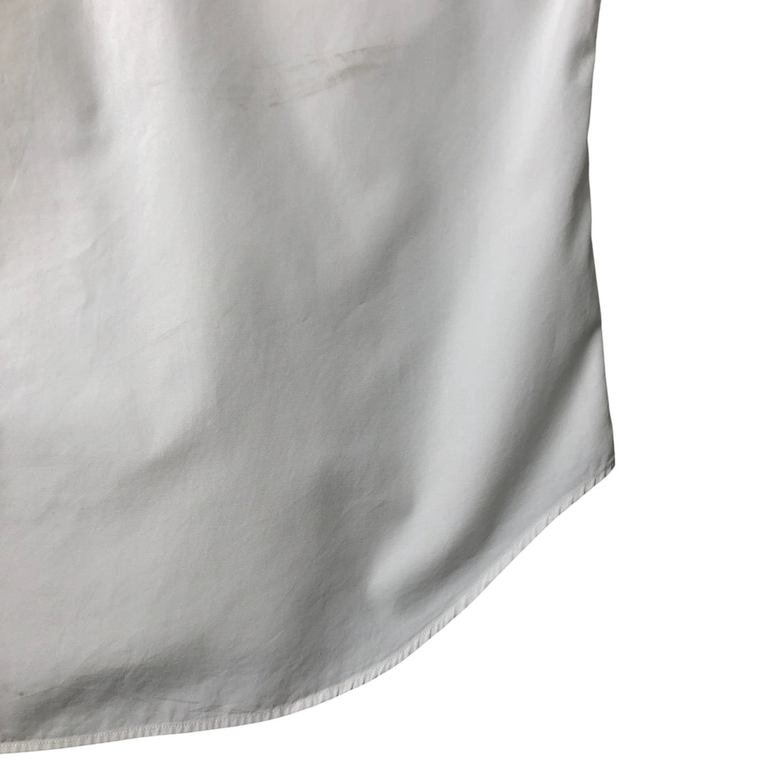 Ralph Lauren Classic Fit Long Sleeve Button Down Shirt, Men's Size L cotton white type Vintage Second Hand