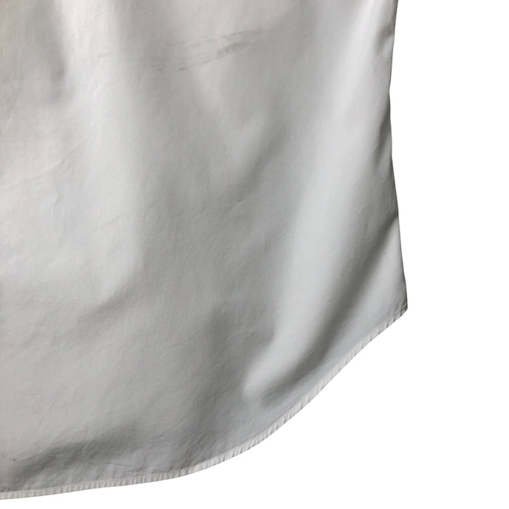 Ralph Lauren Classic Fit Long Sleeve Button Down Shirt, Men's Size L cotton white type Vintage Second Hand