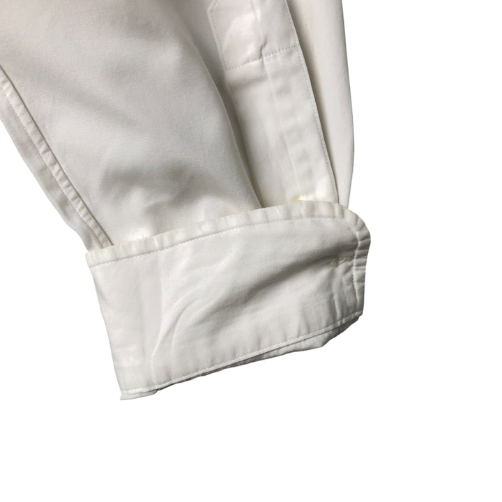 Ralph Lauren Classic Fit Long Sleeve Button Down Shirt, Men's Size L cotton white type Vintage Second Hand