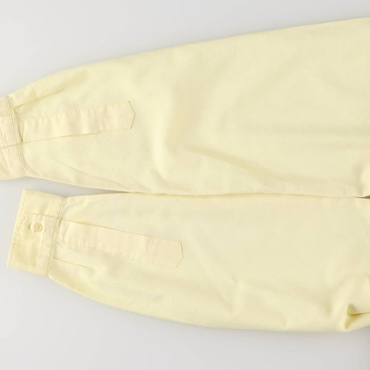 Ralph Lauren POLO by Ralph Lauren long sleeve button down shirt women's XL size cotton yellow type Vintage Second Hand