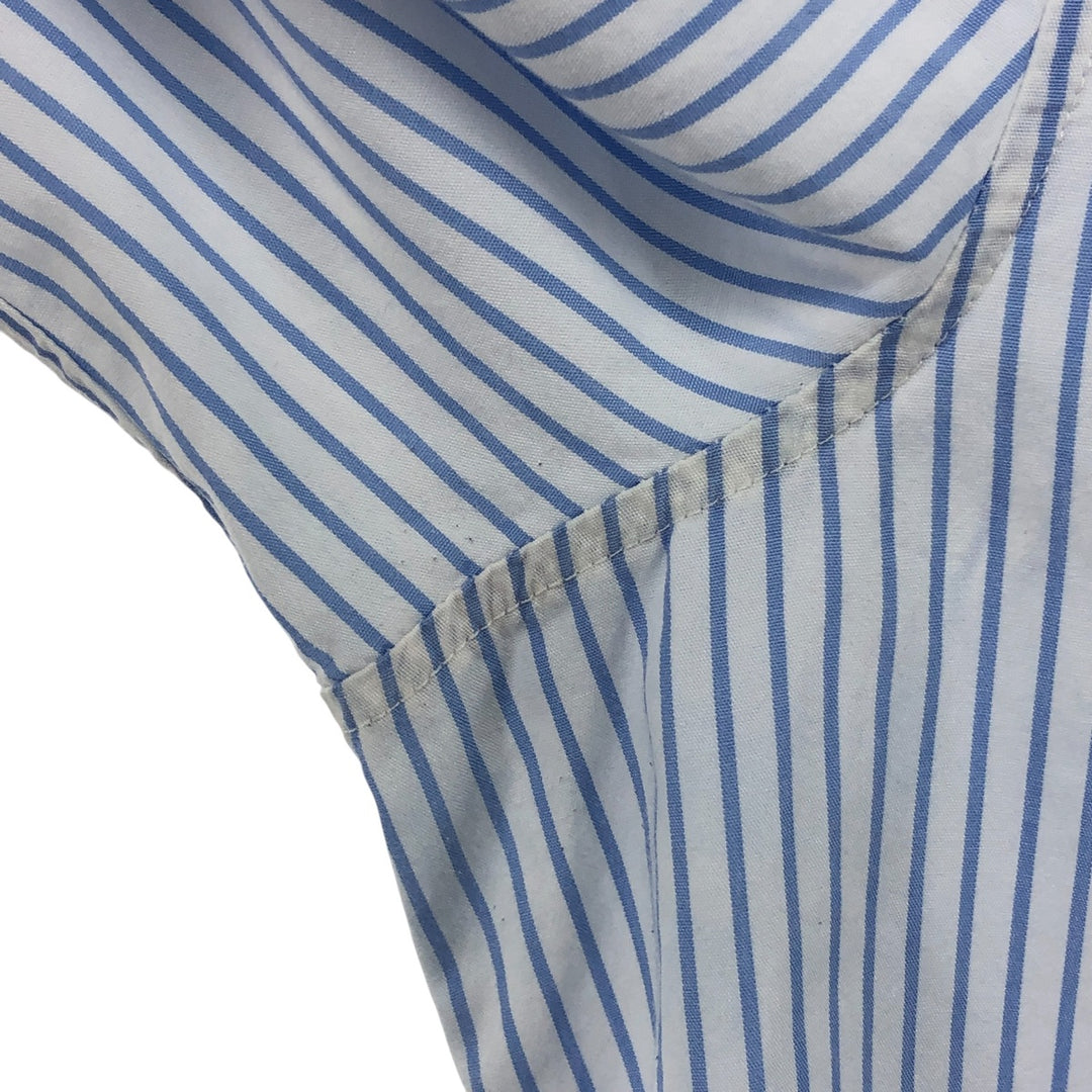UNITED COLORS OF BENETTON Long Sleeve Striped Shirt Women's Size S unclear white type Vintage Second Hand