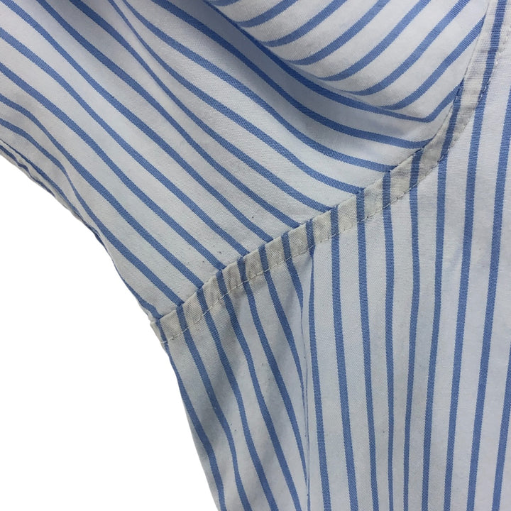 UNITED COLORS OF BENETTON Long Sleeve Striped Shirt Women's Size S unclear white type Vintage Second Hand