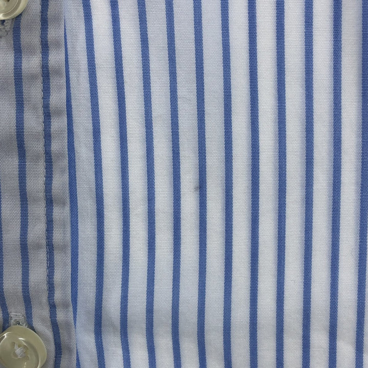 UNITED COLORS OF BENETTON Long Sleeve Striped Shirt Women's Size S unclear white type Vintage Second Hand