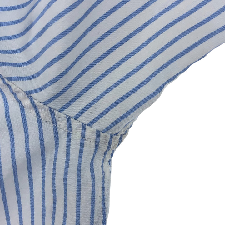 UNITED COLORS OF BENETTON Long Sleeve Striped Shirt Women's Size S unclear white type Vintage Second Hand