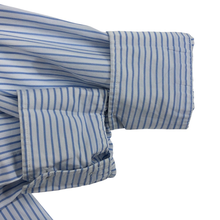 UNITED COLORS OF BENETTON Long Sleeve Striped Shirt Women's Size S unclear white type Vintage Second Hand