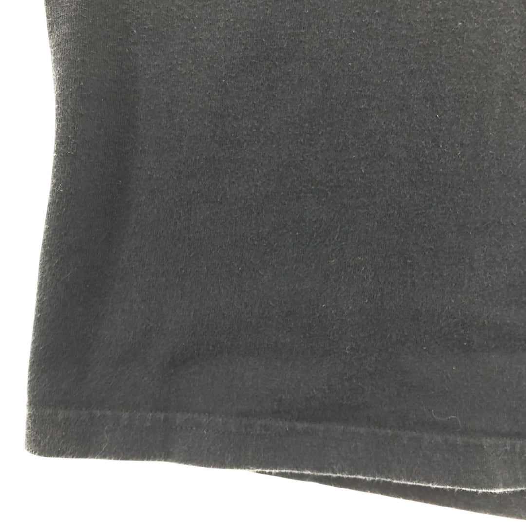 Hanes RED HOT CHILI PEPPERS Band T-shirt (Men's size S equivalent) cotton black type Vintage Second Hand