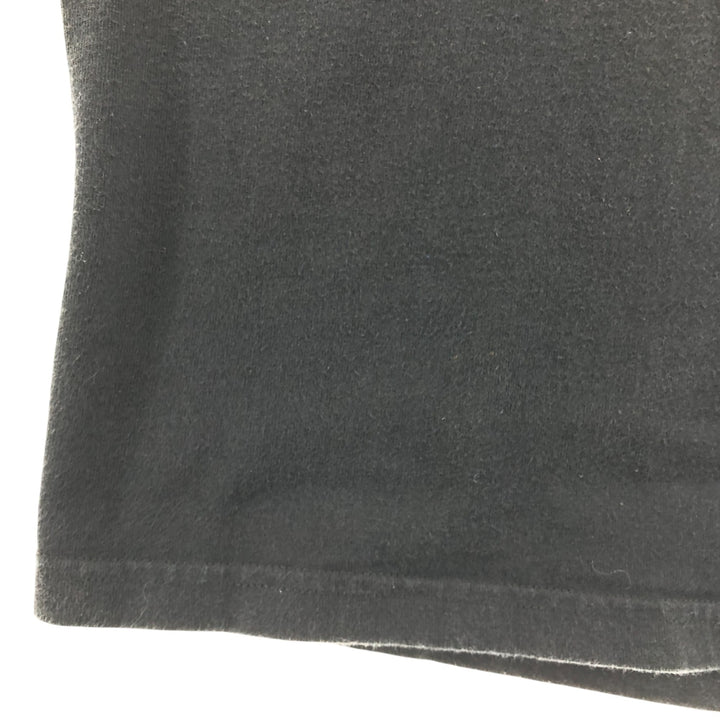 Hanes RED HOT CHILI PEPPERS Band T-shirt (Men's size S equivalent) cotton black type Vintage Second Hand