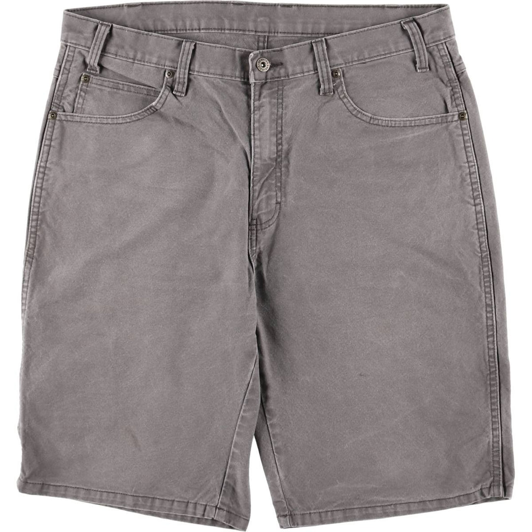 Dickies Duck Painter Shorts, Half Pants, Men's, W38 equivalent cotton gray type Vintage Second Hand
