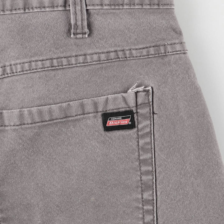 Dickies Duck Painter Shorts, Half Pants, Men's, W38 equivalent cotton gray type Vintage Second Hand
