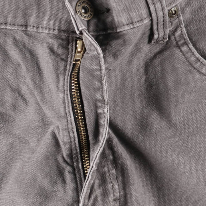 Dickies Duck Painter Shorts, Half Pants, Men's, W38 equivalent cotton gray type Vintage Second Hand