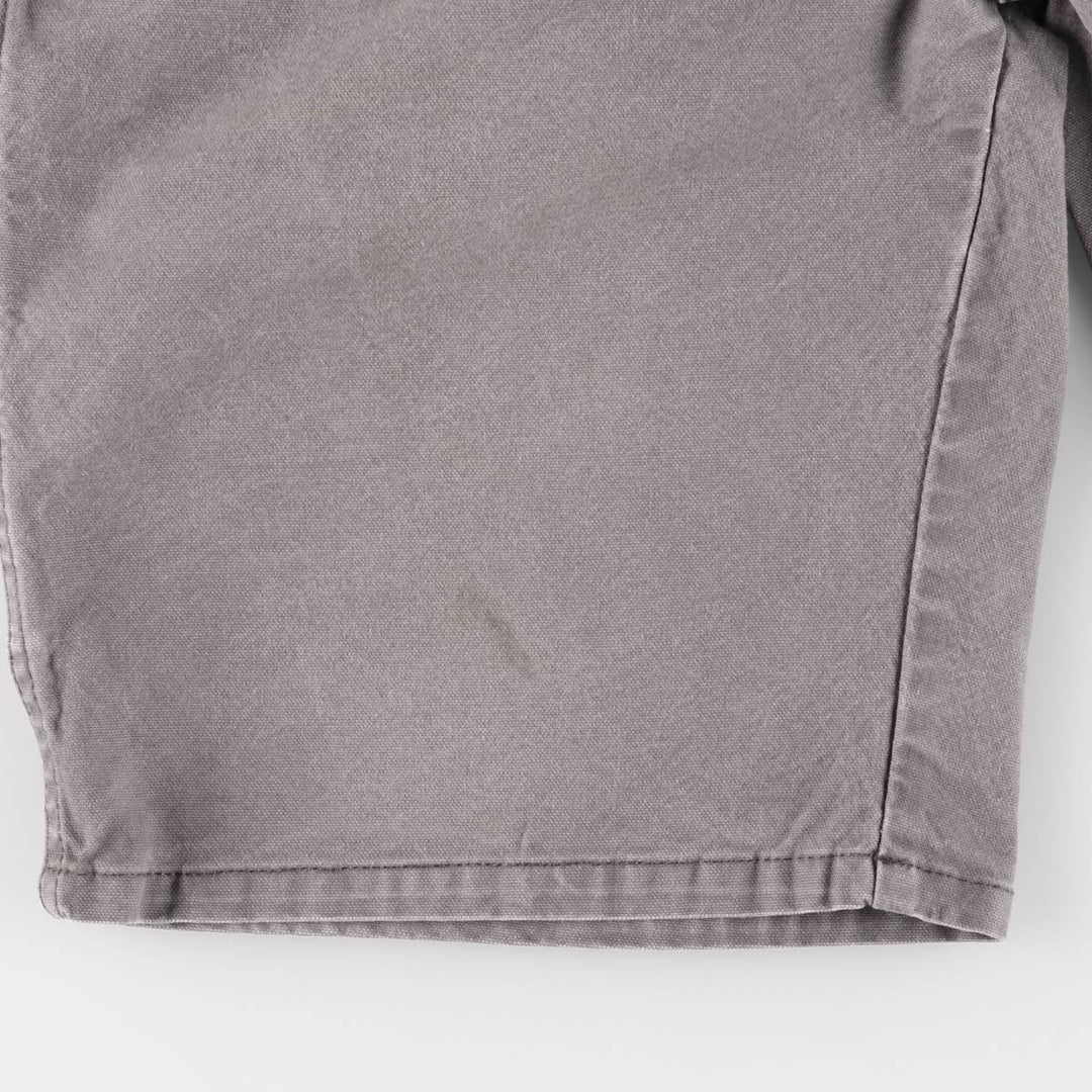 Dickies Duck Painter Shorts, Half Pants, Men's, W38 equivalent cotton gray type Vintage Second Hand