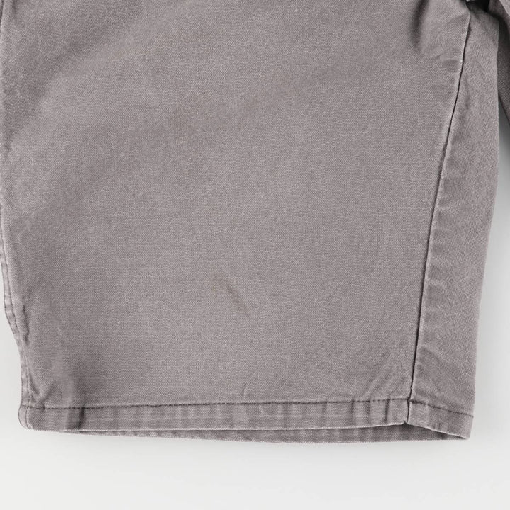 Dickies Duck Painter Shorts, Half Pants, Men's, W38 equivalent cotton gray type Vintage Second Hand