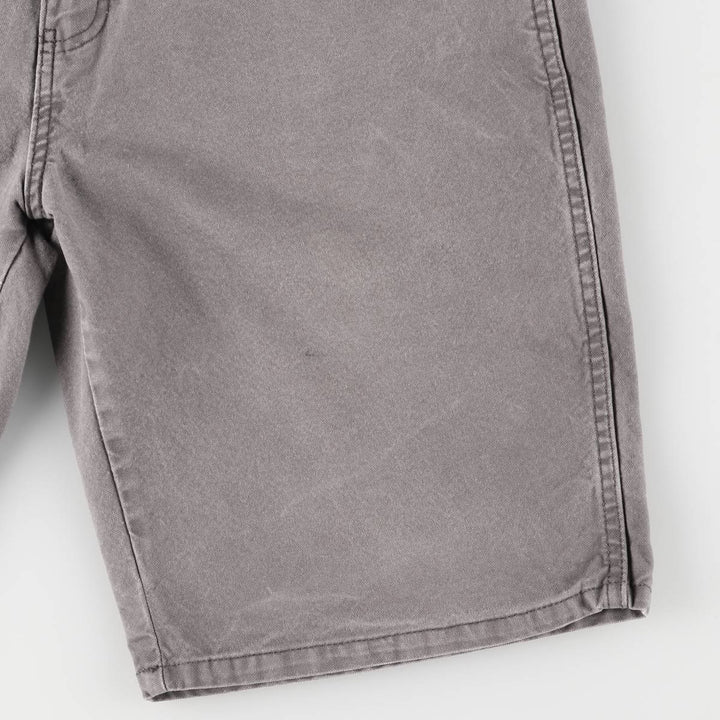 Dickies Duck Painter Shorts, Half Pants, Men's, W38 equivalent cotton gray type Vintage Second Hand