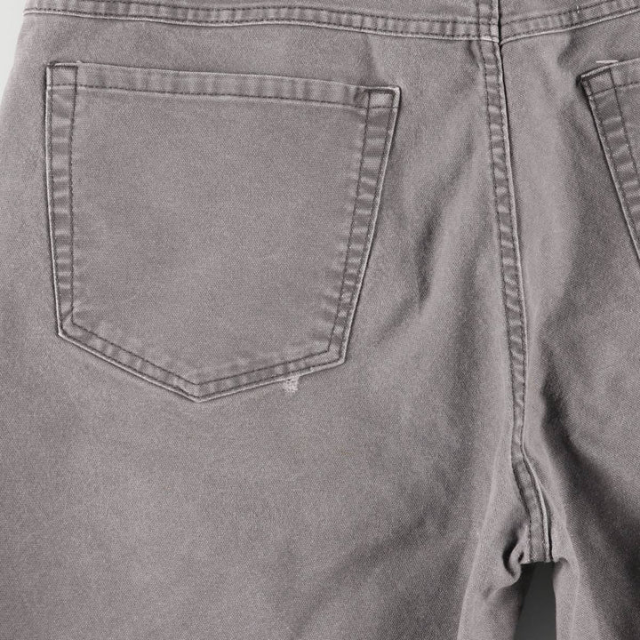 Dickies Duck Painter Shorts, Half Pants, Men's, W38 equivalent cotton gray type Vintage Second Hand