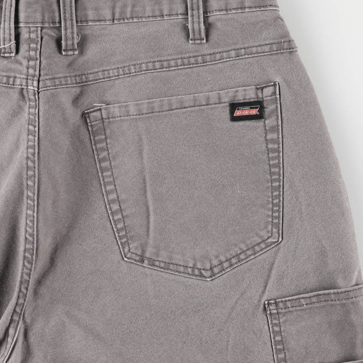 Dickies Duck Painter Shorts, Half Pants, Men's, W38 equivalent cotton gray type Vintage Second Hand