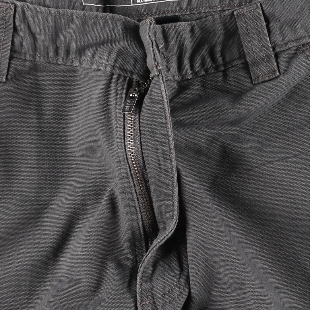 Carhartt Relaxed Fit Duck Painter Shorts, Men's W37 cotton gray type Vintage Second Hand