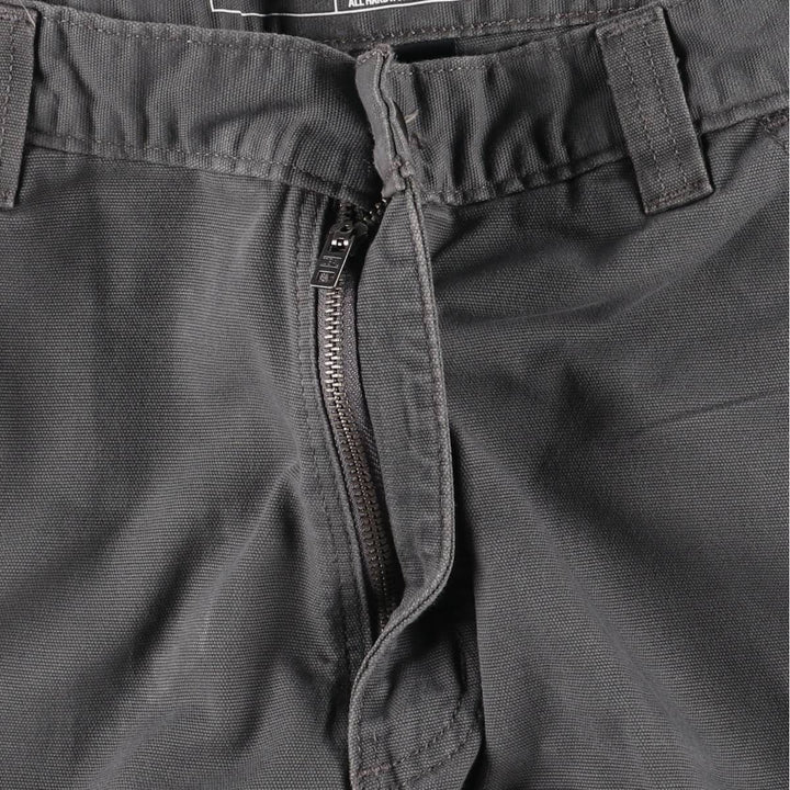 Carhartt Relaxed Fit Duck Painter Shorts, Men's W37 cotton gray type Vintage Second Hand