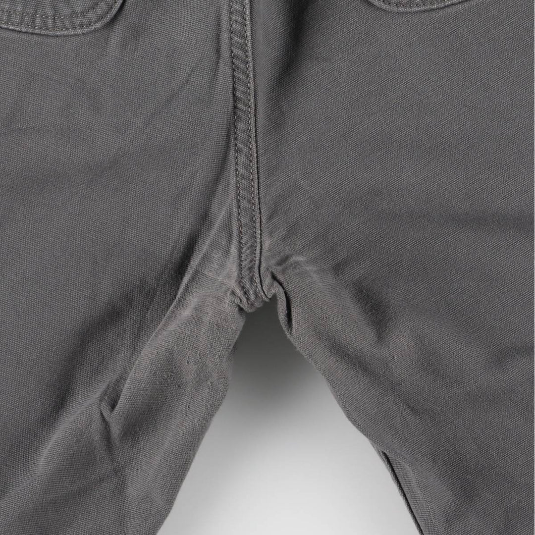 Carhartt Relaxed Fit Duck Painter Shorts, Men's W37 cotton gray type Vintage Second Hand