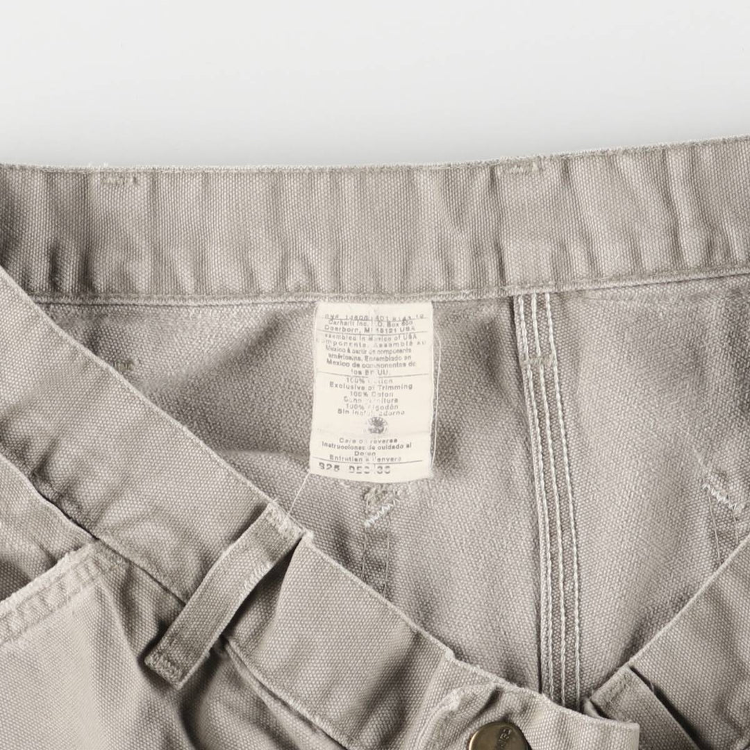 Carhartt Duck Painter Shorts, Shorts, Men's, W36 equivalent cotton Beige type Vintage Second Hand