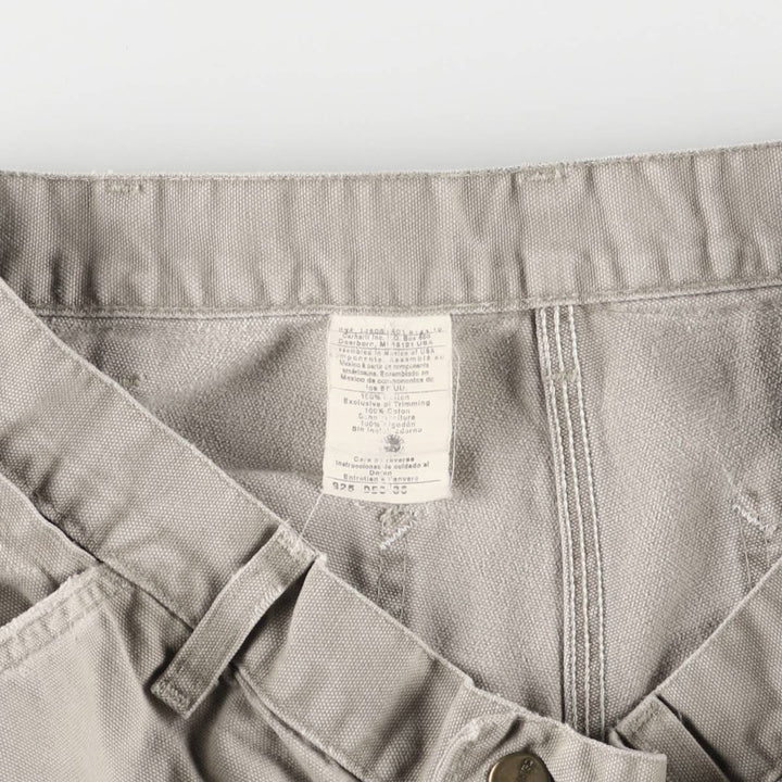 Carhartt Duck Painter Shorts, Shorts, Men's, W36 equivalent cotton Beige type Vintage Second Hand