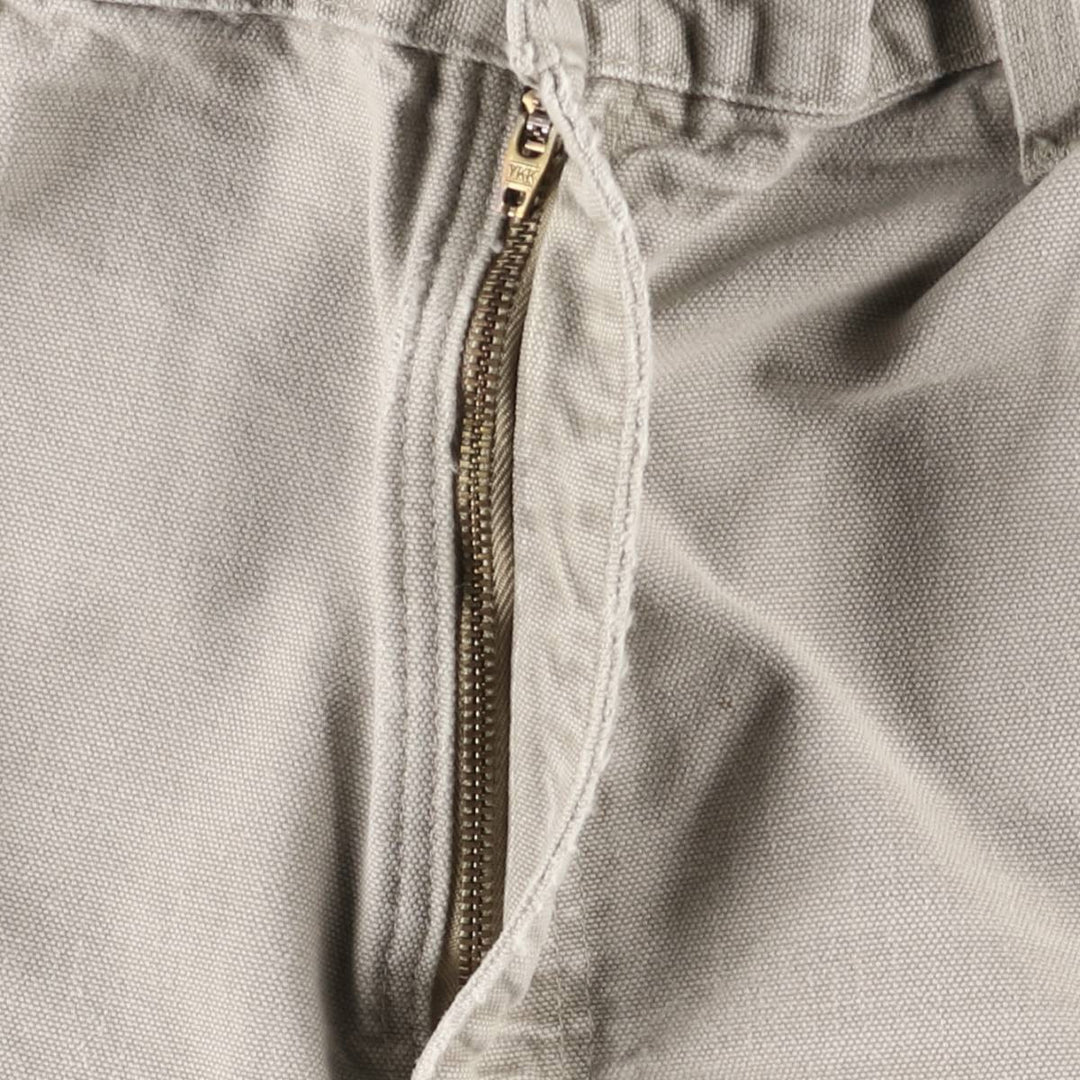 Carhartt Duck Painter Shorts, Shorts, Men's, W36 equivalent cotton Beige type Vintage Second Hand