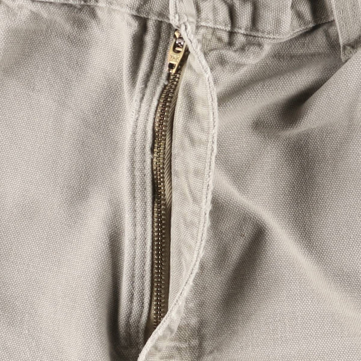 Carhartt Duck Painter Shorts, Shorts, Men's, W36 equivalent cotton Beige type Vintage Second Hand