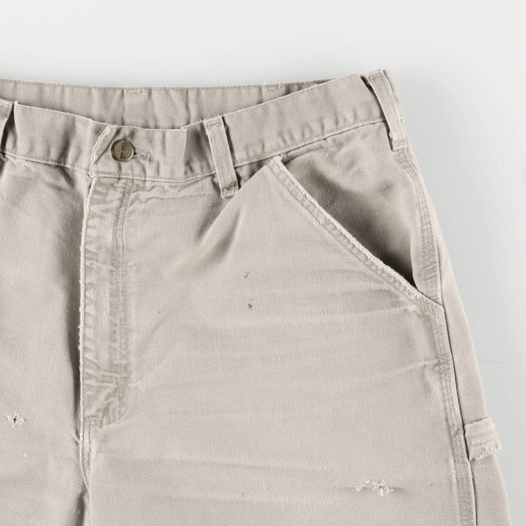 Carhartt Duck Painter Shorts, Shorts, Men's, W36 equivalent cotton Beige type Vintage Second Hand