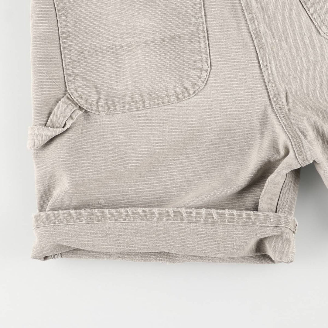 Carhartt Duck Painter Shorts, Shorts, Men's, W36 equivalent cotton Beige type Vintage Second Hand