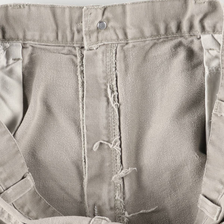 Carhartt Duck Painter Shorts, Shorts, Men's, W36 equivalent cotton Beige type Vintage Second Hand