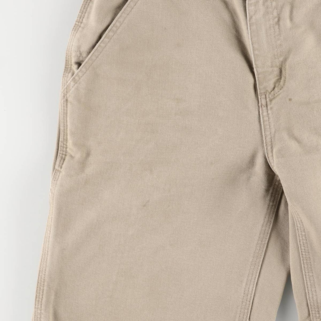 Carhartt Plain Duck Painter Shorts, Shorts, Men's, W33 equivalent cotton Beige type Vintage Second Hand