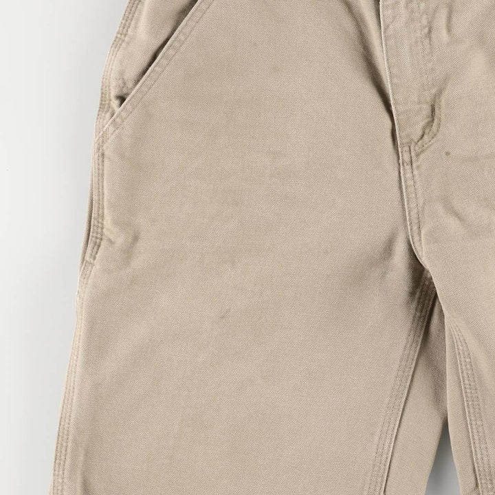 Carhartt Plain Duck Painter Shorts, Shorts, Men's, W33 equivalent cotton Beige type Vintage Second Hand