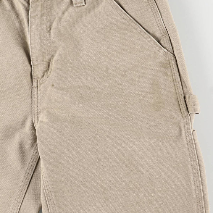 Carhartt Plain Duck Painter Shorts, Shorts, Men's, W33 equivalent cotton Beige type Vintage Second Hand