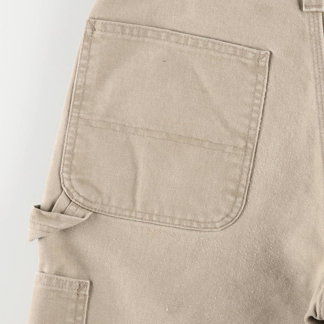 Carhartt Plain Duck Painter Shorts, Shorts, Men's, W33 equivalent cotton Beige type Vintage Second Hand