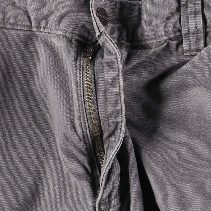 Carhartt Relaxed Fit Duck Painter Shorts, Shorts, Men's, W34 equivalent cotton gray type Vintage Second Hand