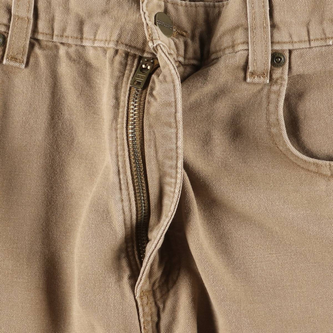 Carhartt Duck Painter Shorts, Shorts, Men's, W37 equivalent cotton beige type brown Vintage Second Hand