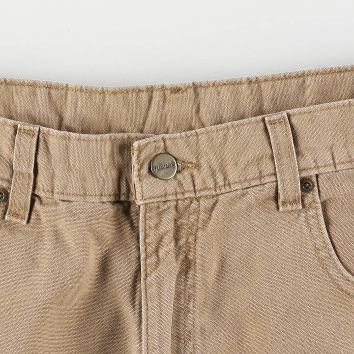 Carhartt Duck Painter Shorts, Shorts, Men's, W37 equivalent cotton beige type brown Vintage Second Hand