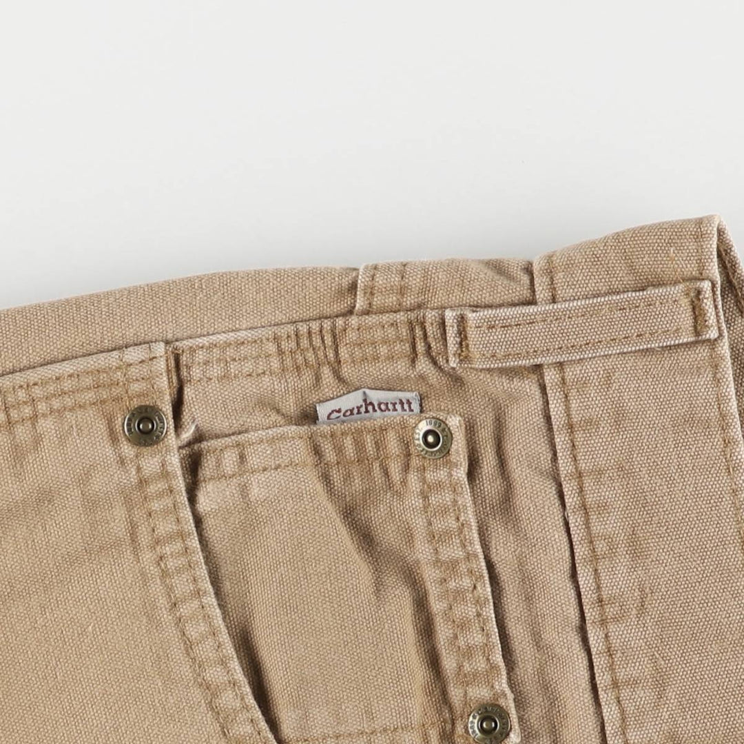 Carhartt Duck Painter Shorts, Shorts, Men's, W37 equivalent cotton beige type brown Vintage Second Hand