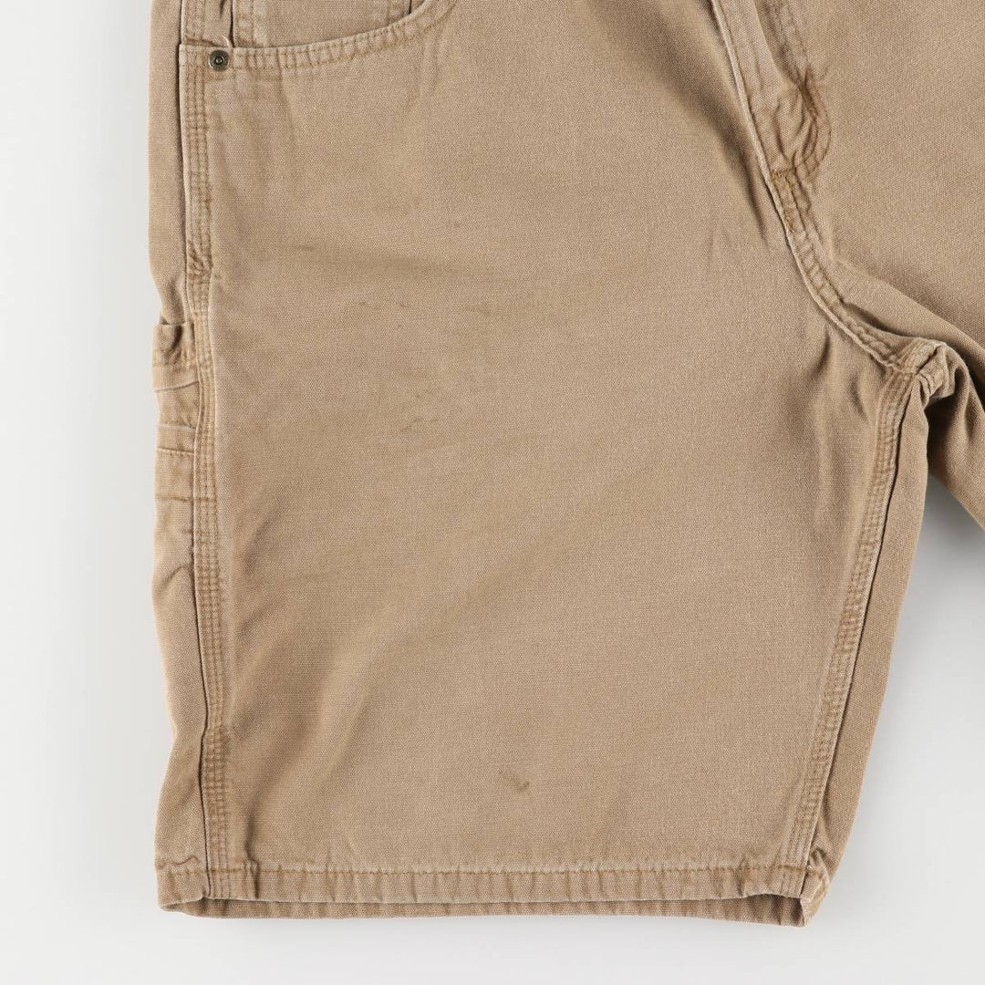 Carhartt Duck Painter Shorts, Shorts, Men's, W37 equivalent cotton beige type brown Vintage Second Hand