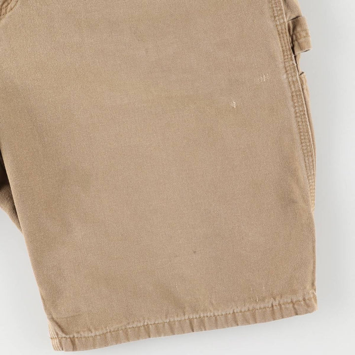 Carhartt Duck Painter Shorts, Shorts, Men's, W37 equivalent cotton beige type brown Vintage Second Hand