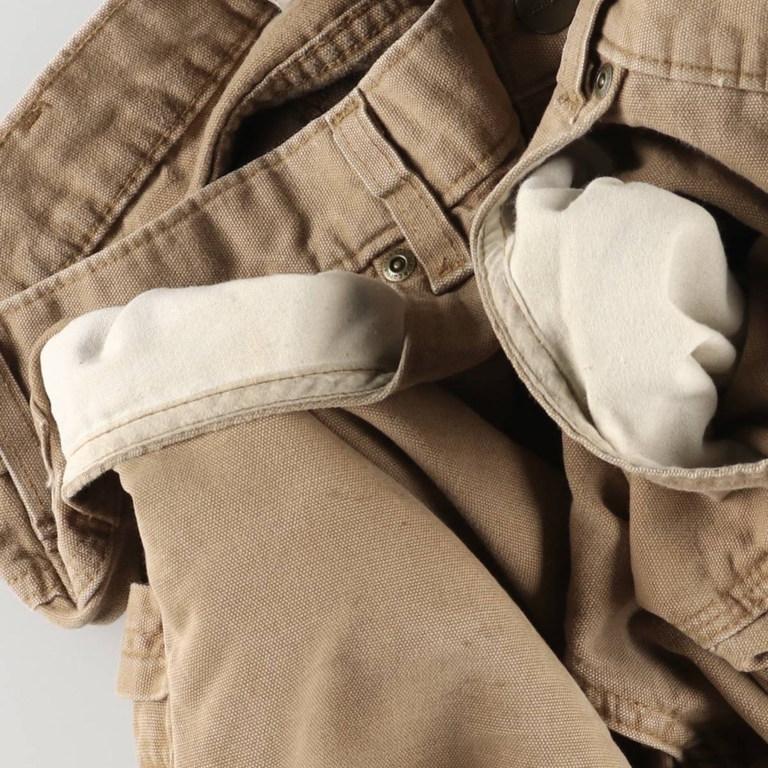 Carhartt Duck Painter Shorts, Shorts, Men's, W37 equivalent cotton beige type brown Vintage Second Hand