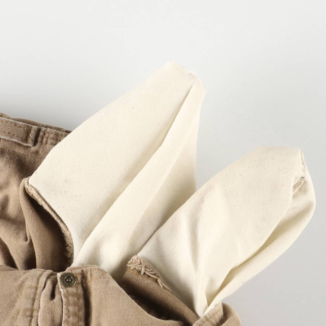 Carhartt Duck Painter Shorts, Shorts, Men's, W37 equivalent cotton beige type brown Vintage Second Hand