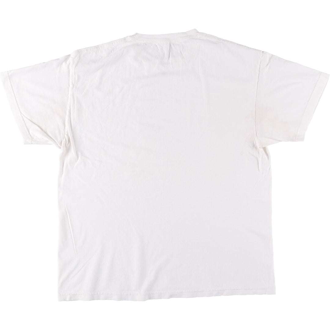 Primitive DORAGONBALL Z Dragon Ball Z Son Goku Frieza Anime Character Print T-Shirt Men's XL cotton white type Vintage Second Hand