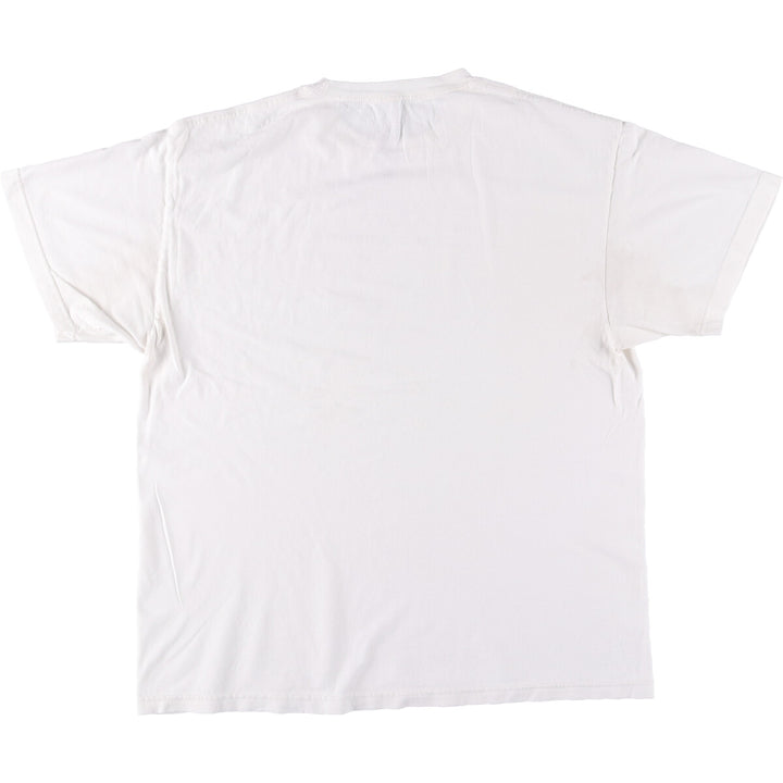 Primitive DORAGONBALL Z Dragon Ball Z Son Goku Frieza Anime Character Print T-Shirt Men's XL cotton white type Vintage Second Hand