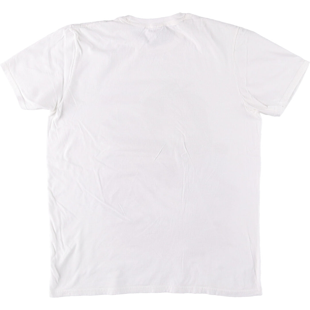 FULLMETAL ALCHEMIST Anime Character Print T-Shirt Men's M Size cotton white type Vintage Second Hand