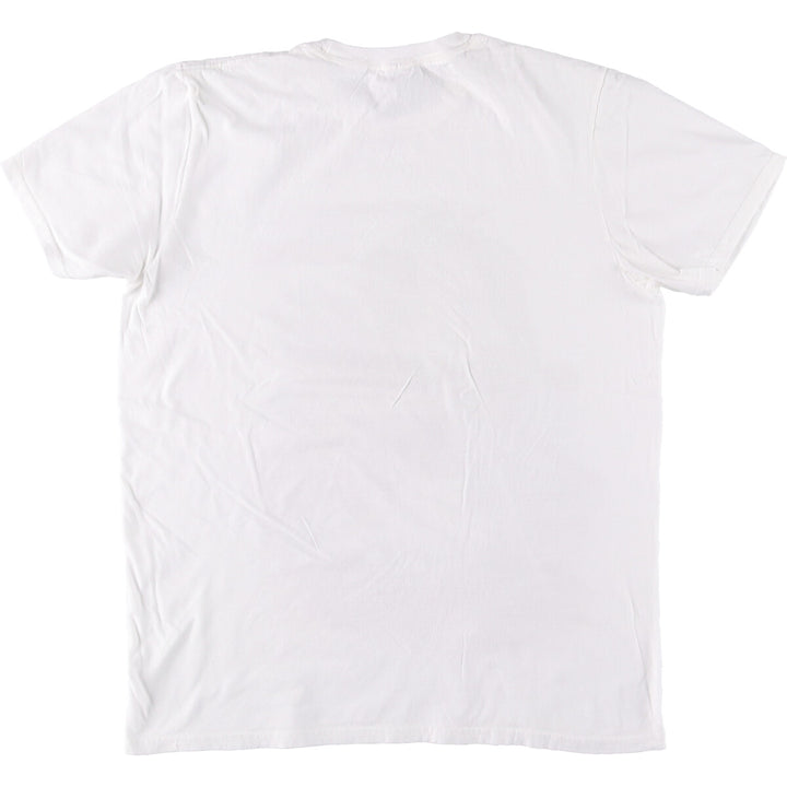 FULLMETAL ALCHEMIST Anime Character Print T-Shirt Men's M Size cotton white type Vintage Second Hand