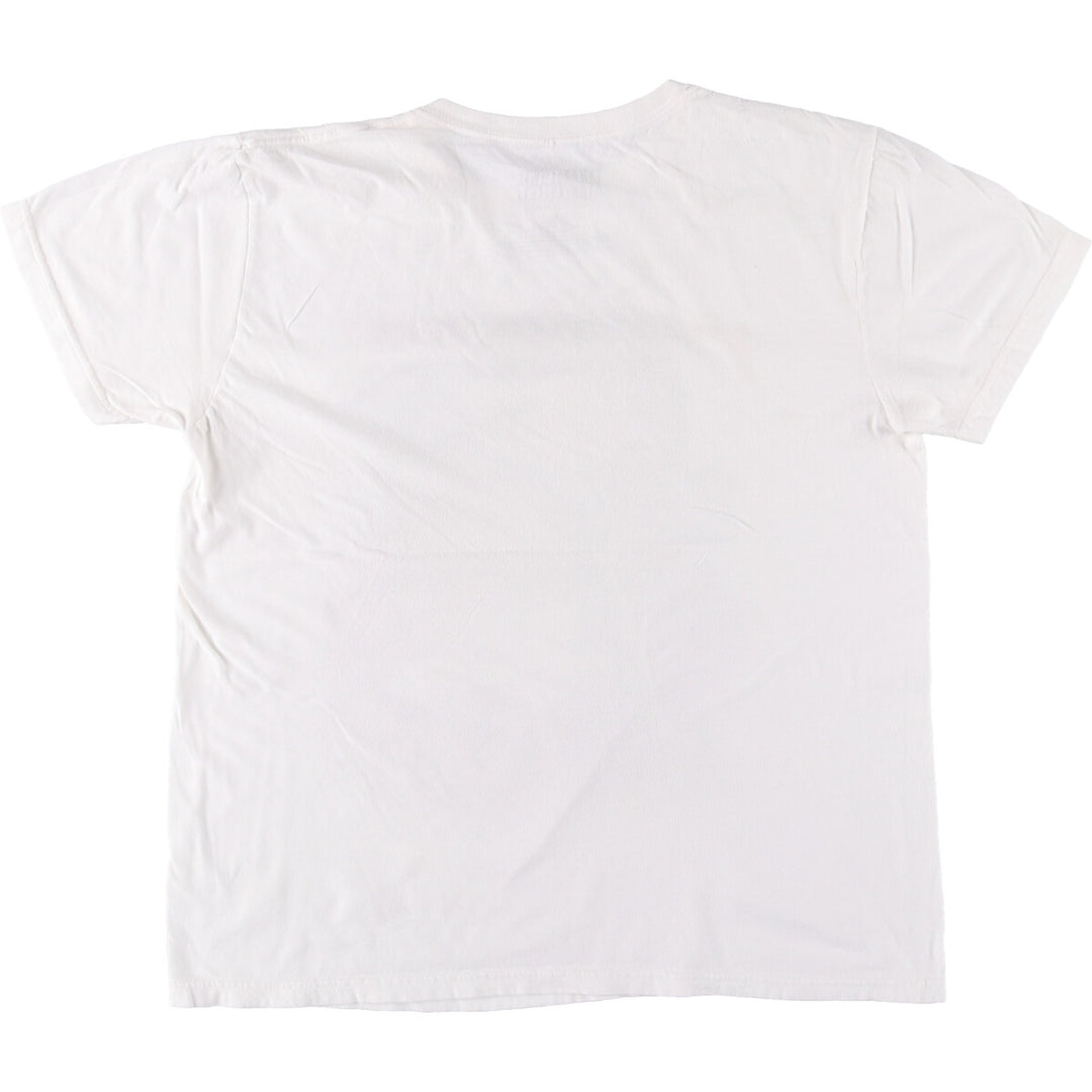 FULLMETAL ALCHEMIST Anime Character Print T-Shirt Men's Size L cotton white type Vintage Second Hand