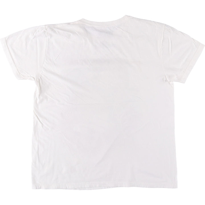 FULLMETAL ALCHEMIST Anime Character Print T-Shirt Men's Size L cotton white type Vintage Second Hand