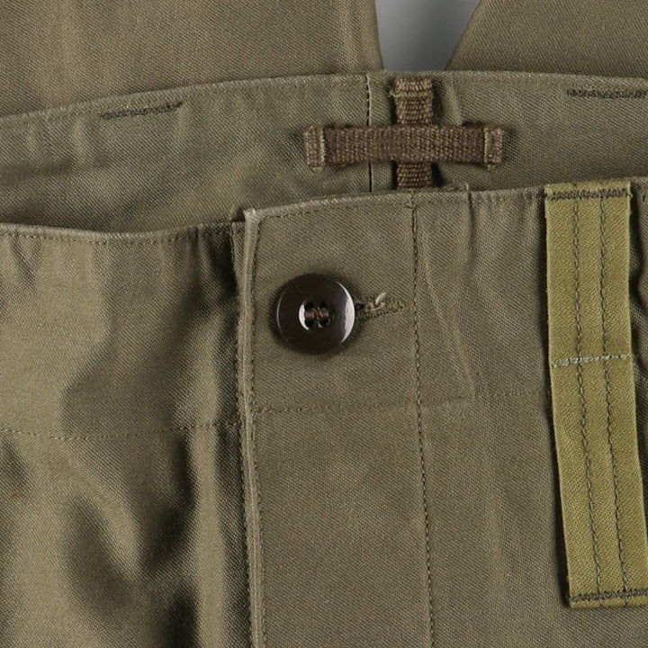 Dutch Army Double Face Military Cargo Pants Combat Pants 82x80 Men's W36 equivalent cotton Khaki type Vintage Second Hand