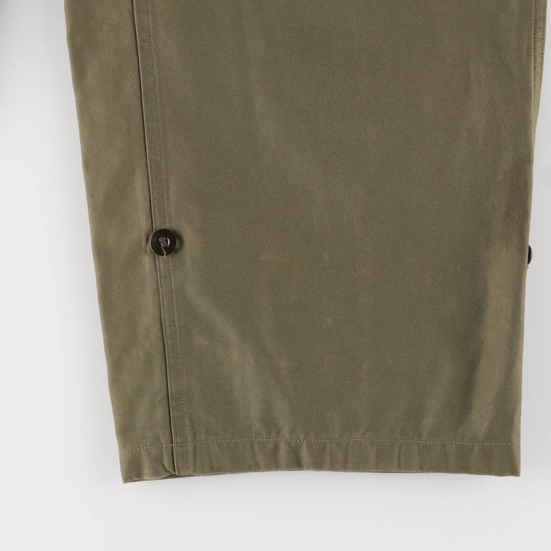 Dutch Army Double Face Military Cargo Pants Combat Pants 82x80 Men's W36 equivalent cotton Khaki type Vintage Second Hand