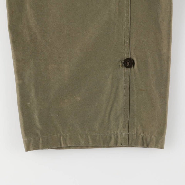 Dutch Army Double Face Military Cargo Pants Combat Pants 82x80 Men's W36 equivalent cotton Khaki type Vintage Second Hand